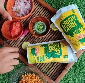 Crispy corn masala