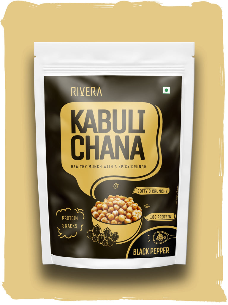 Rivera Kabuli Chana black Pepper Flavour Image