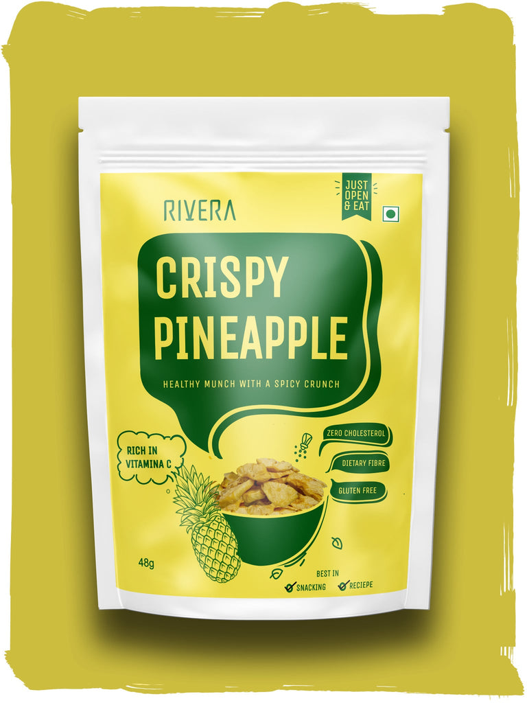 Crispy Pineapple Chips
