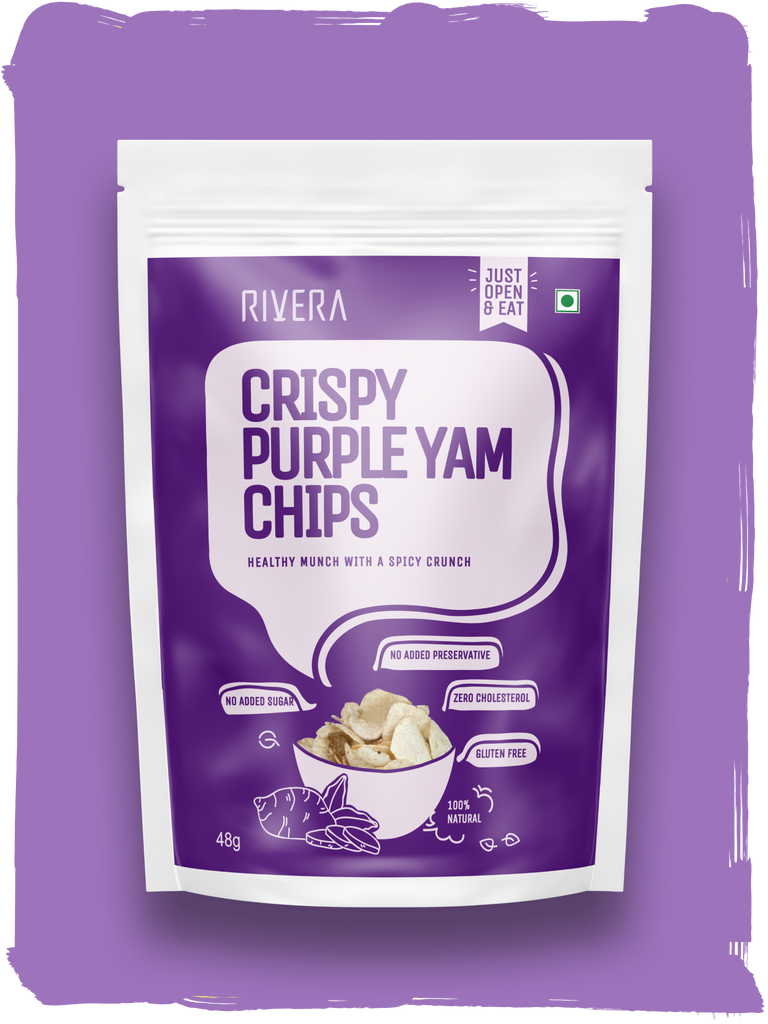 Purple Yam Chips Image