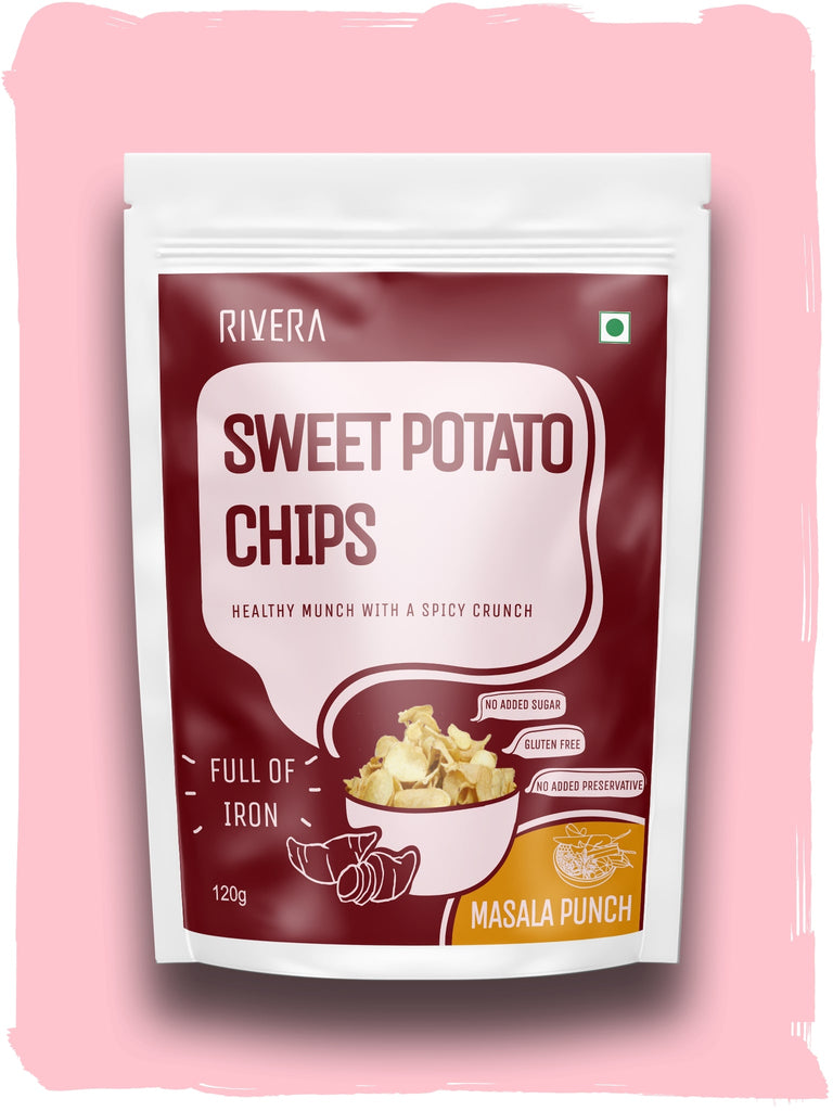 Rivera sweet potato chips Masala