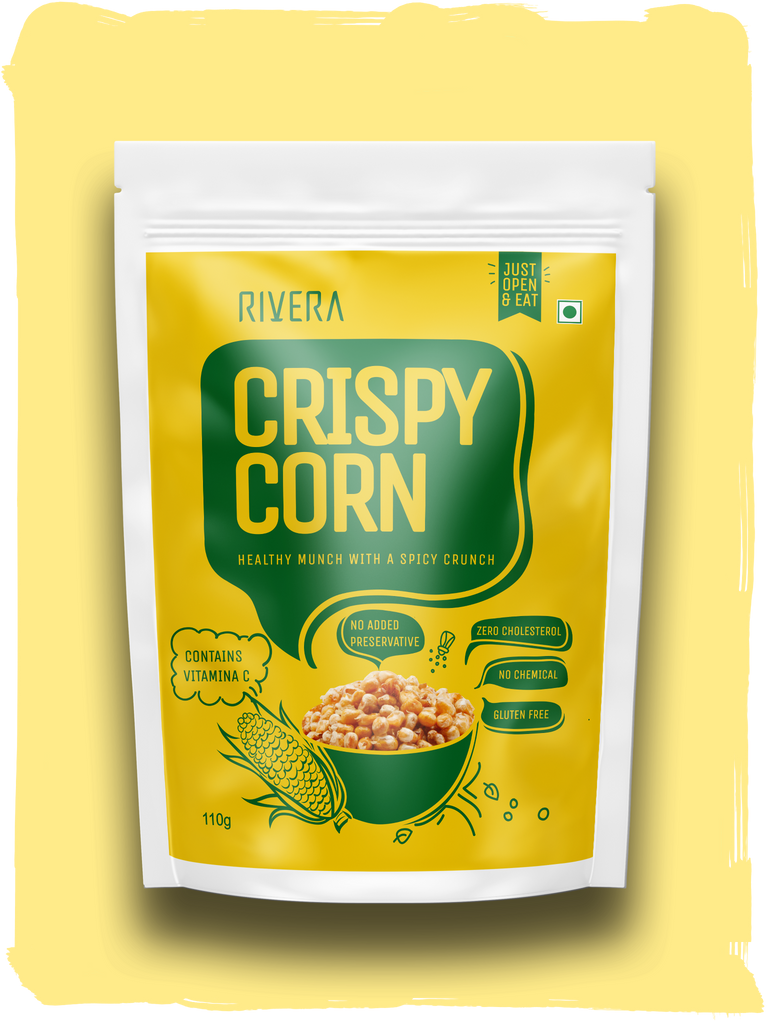 crunchy corn masala flavor