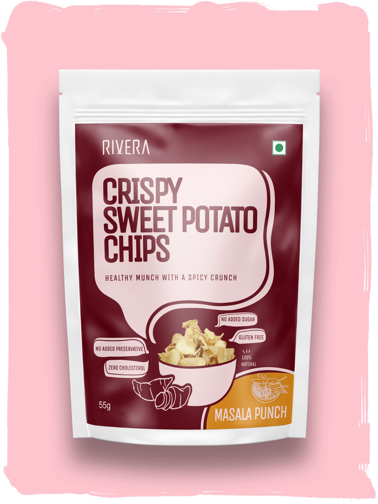 Sweet Potato Chips masala flavour