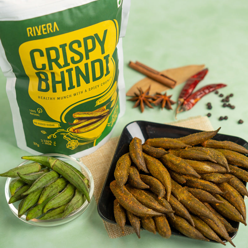 Bhindi Ki Chips - Buy Online from Rivera Foods