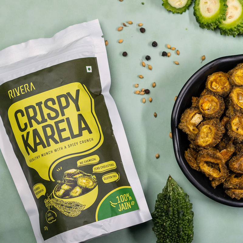 Bitter Gourd Chips
