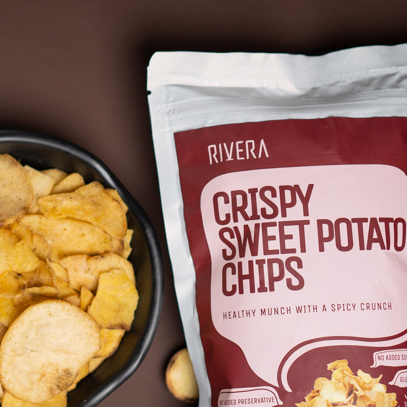 White Sweet Potato Chips