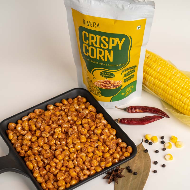 Crispy fried corn