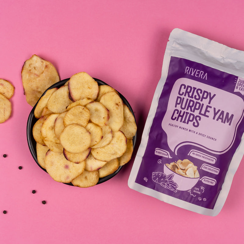 Purple Yam chips Image