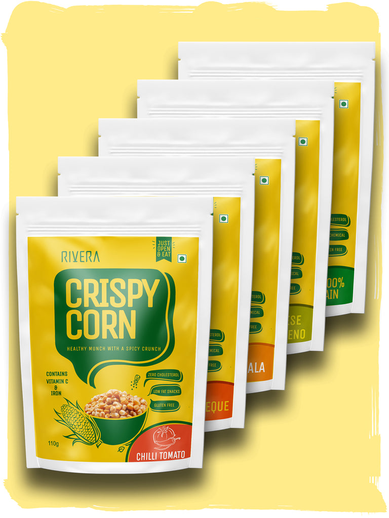crunchy sweet corn all flavors