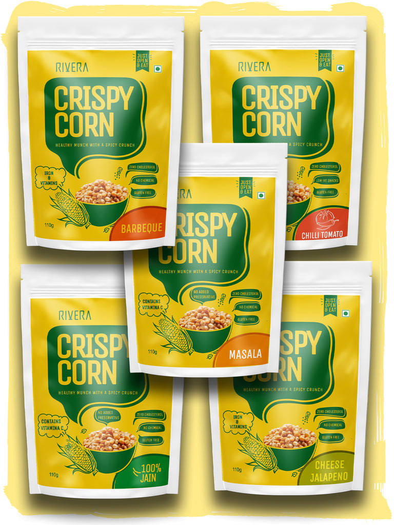 crunchy corn image