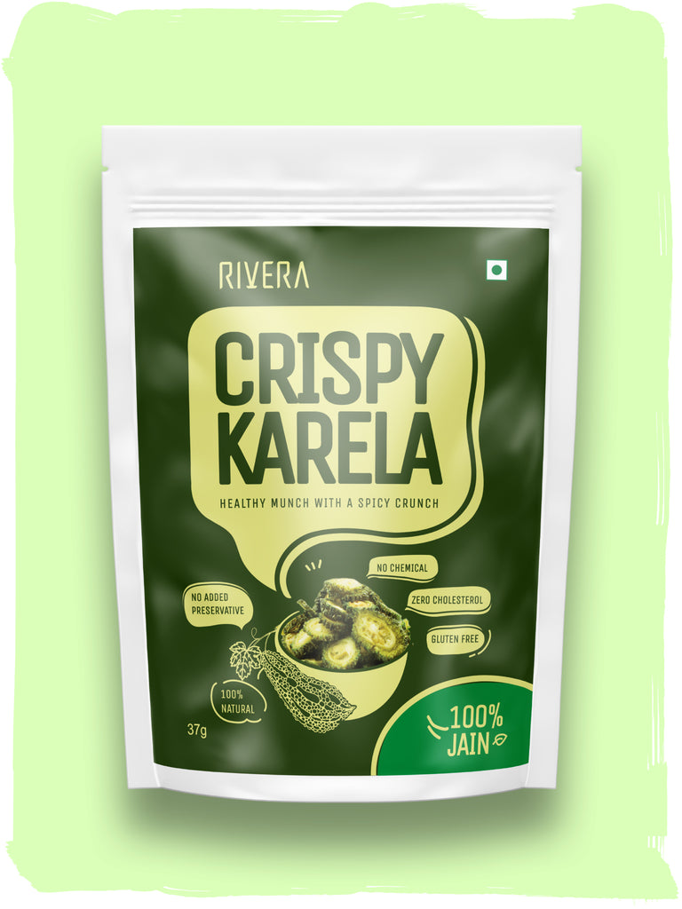 Cripsy Karela Chips
