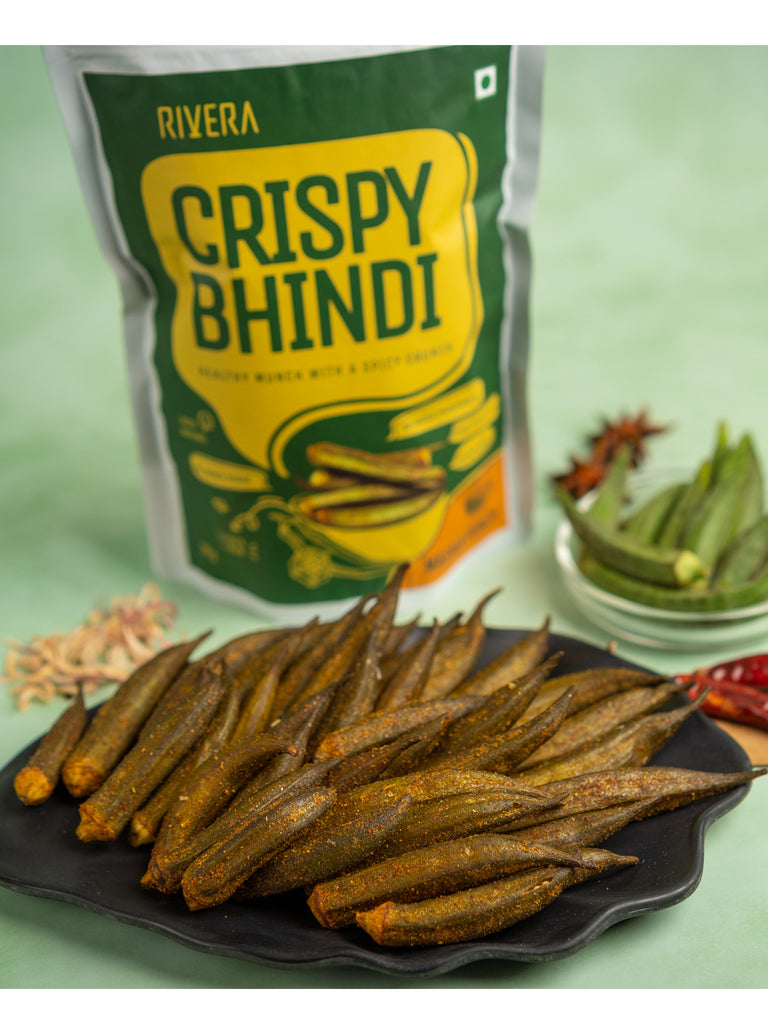 Crispy Bhindi Chips