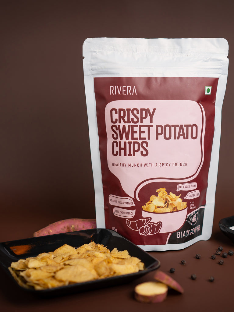 Rivera Sweet Potato Chips Photography