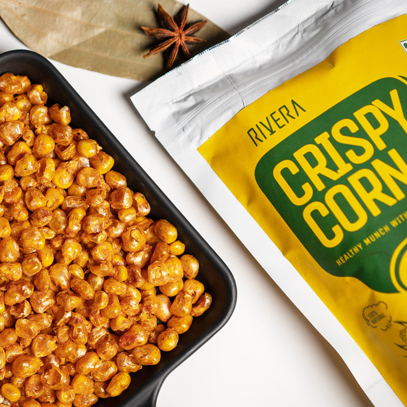 crunchy Corn all flavours
