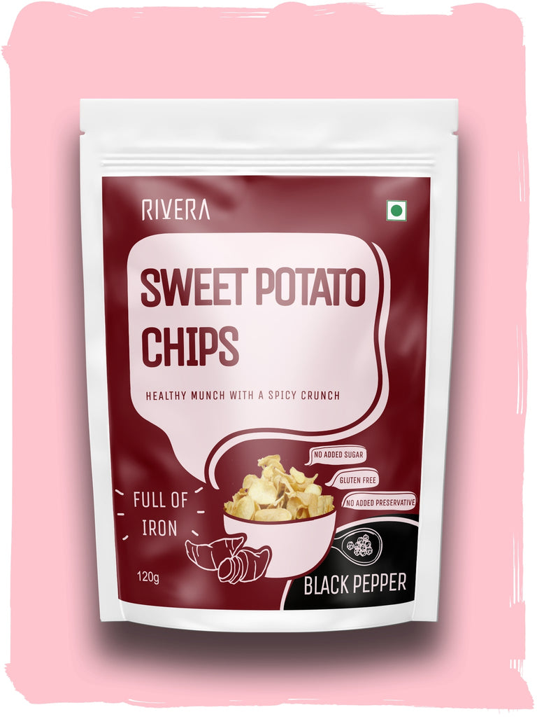 Rivera sweet potato chips pepper